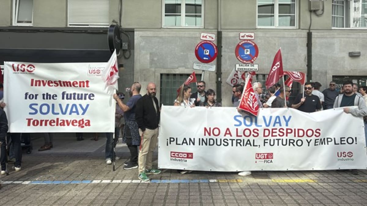 Alcanzado un preacuerdo para el ERE de Solvay, con 45 despidos y mejores indemnizaciones