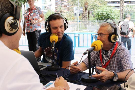 Josep Amand Tomás, presidente de la Foguera Seneca-Autobusos y de la Federació de Fogueres Especials