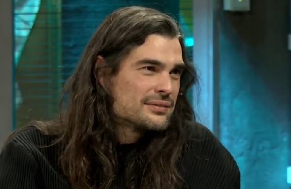 Oliver Laxe en 'La Revuelta' / RTVE