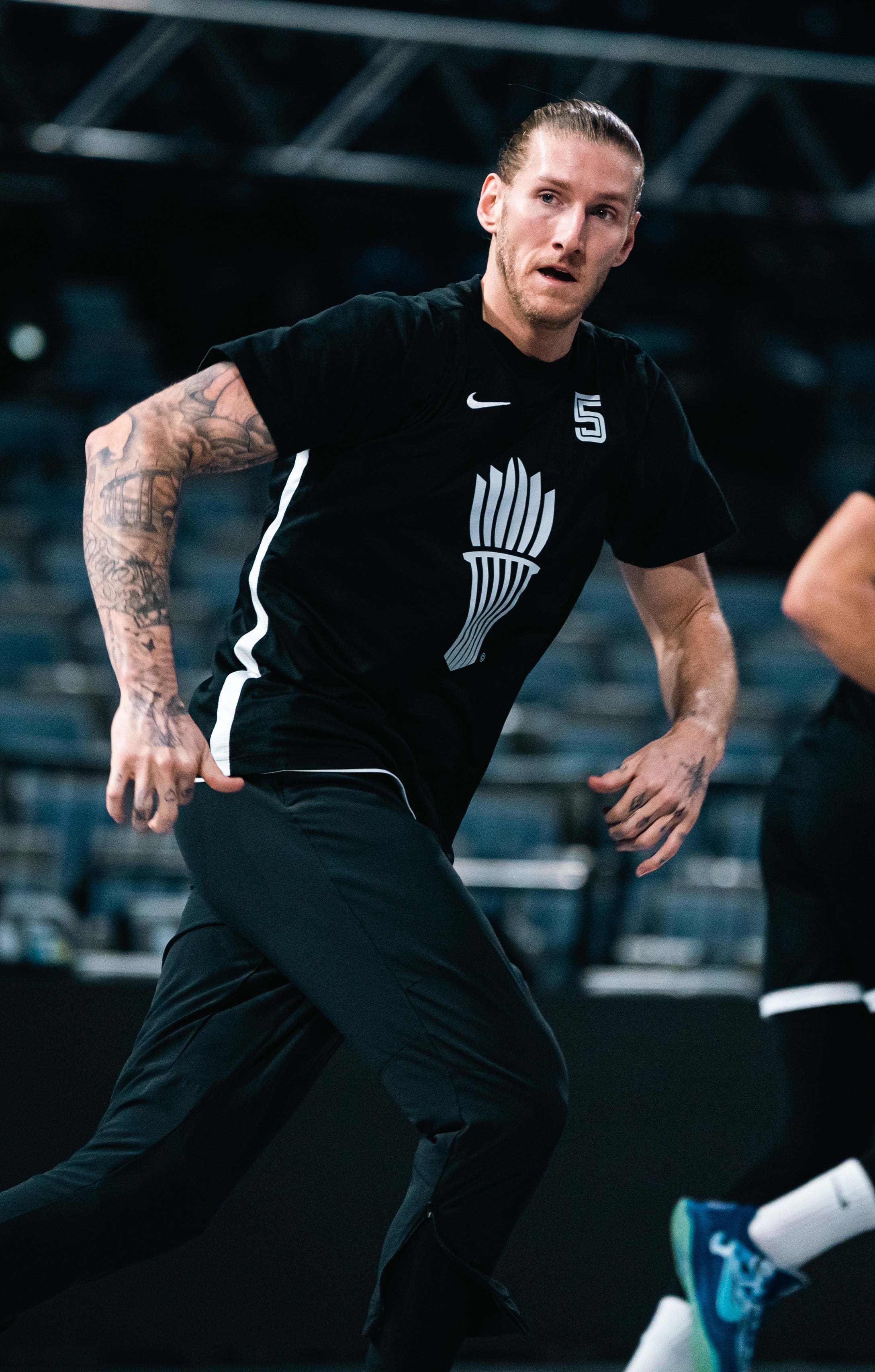 El que fuera jugador del Unicaja Dylan Osetkowski, suspendido por dopaje