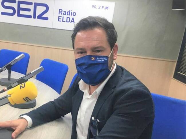 Fran Muñoz, concejal PP Elda