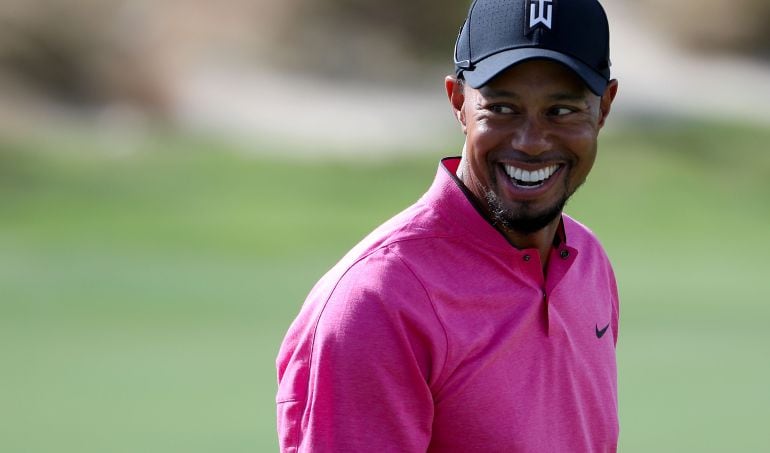 El golfista estadounidense Tiger Woods.