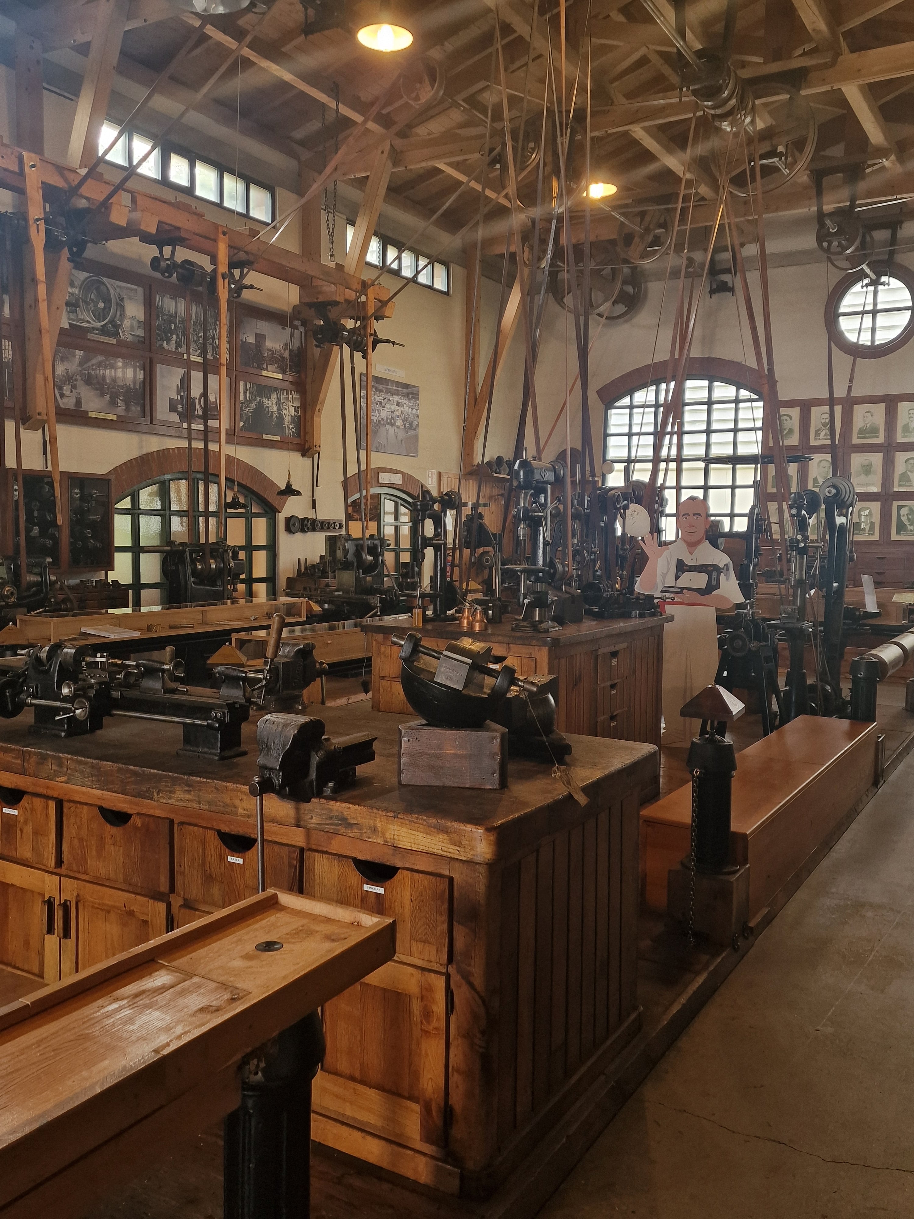 El Museo de la Máquina Herramienta de Elgoibar alberga el patrimonio y la historia del municipio