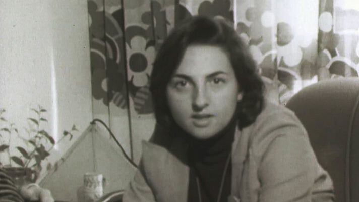 Carmen Sarmiento, en una imagen de archivo de RTVE