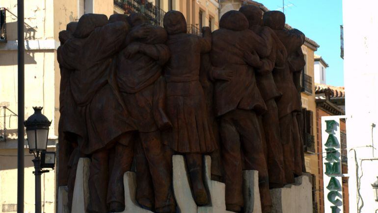 Monumento a los abogados de Atocha.