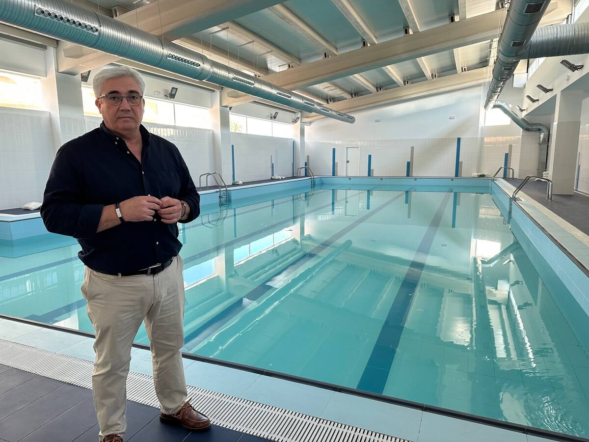 La piscina cubierta de Baeza se inaugurará este otoño