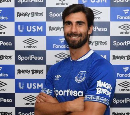 André Gomes es cedido al Everton por el FC Barcelona