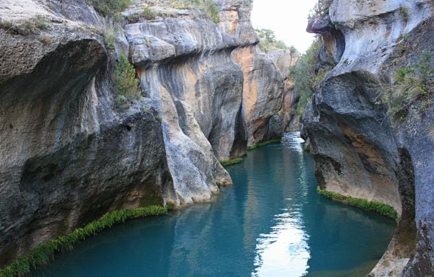 Cortados del río Júcar en Villalba de la Sierra.