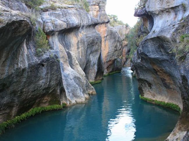 Cortados del río Júcar en Villalba de la Sierra.
