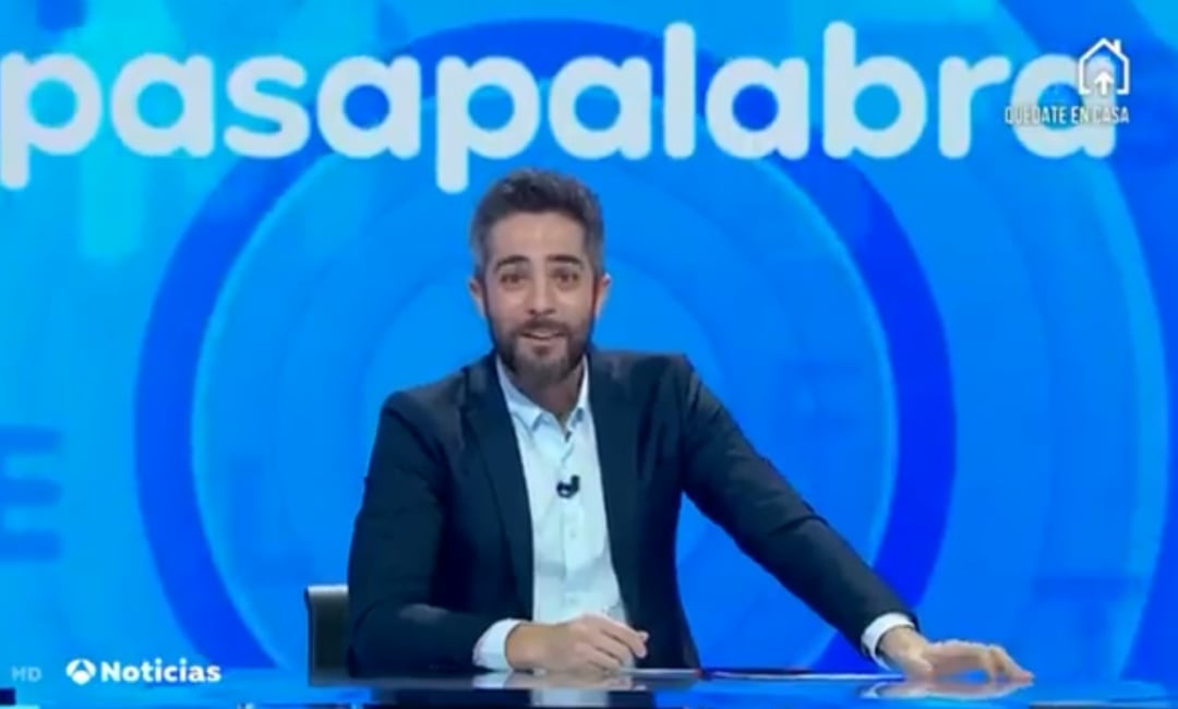 Roberto Leal en &#039;Pasapalabra&#039;