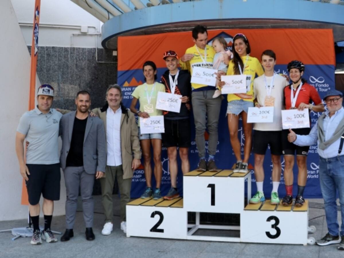 'Willie' Smit i Berta Bassols s'imposen a la primera Gran Fondo d'Encamp