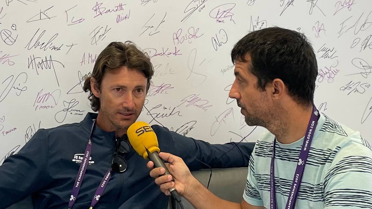 Juan Carlos Ferrero cuenta en 'El Larguero' un factor importante de Alcaraz en la final de Wimbledon: "Hay que hacer un ejercicio mental de estar más tranquilo"