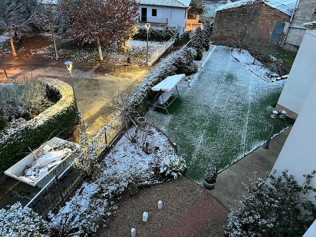 Nieve Barbastro 2026