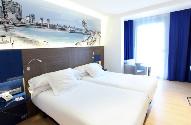 Sercotel Blue Coruña.