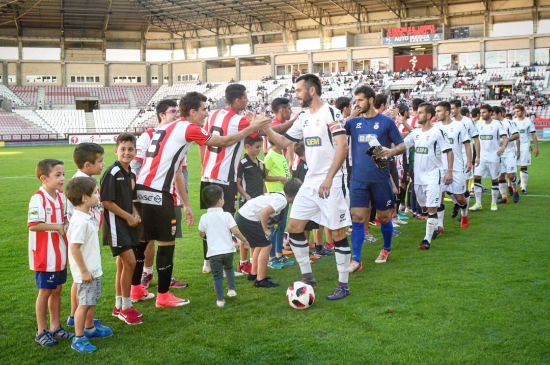 Los jugadores del Real Unión tienen nuevo entrenador