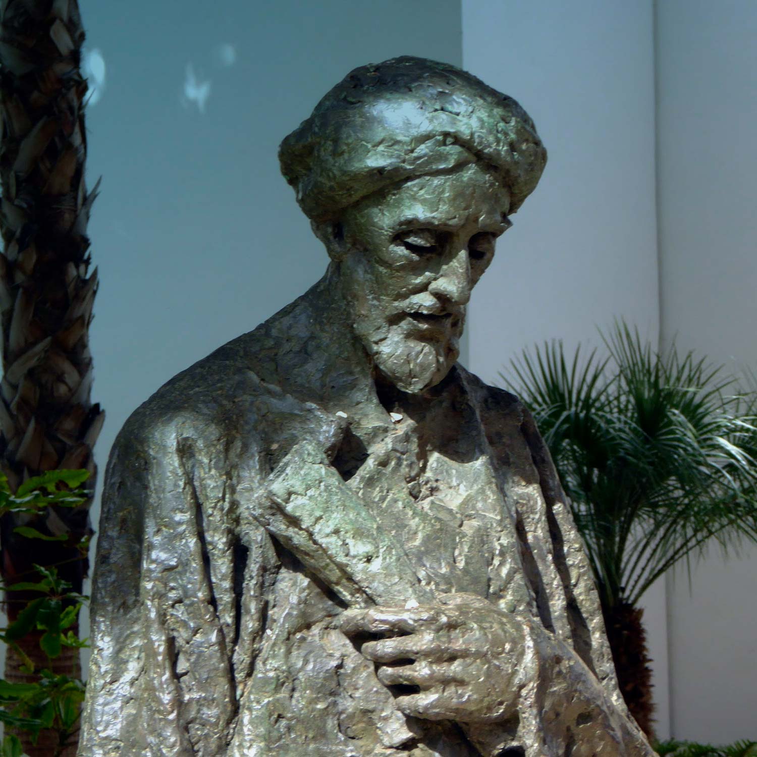 Estatua Ibn Gabirol( Málaga)