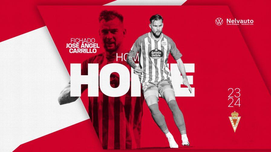 Carrillo vuelve al Real Murcia