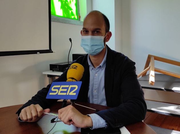 José Ángel Ponce, concejal de Sanidad