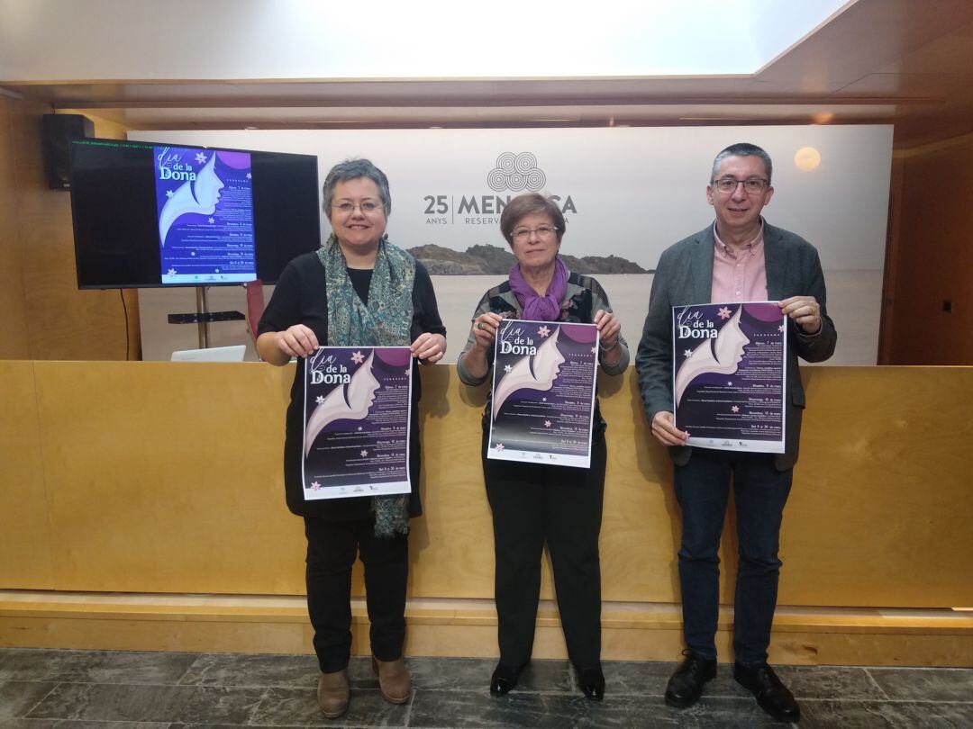 L'entrega del Premi Maria Lluisa Serra s'inclou dins dels actes del Dia de la Dona. 