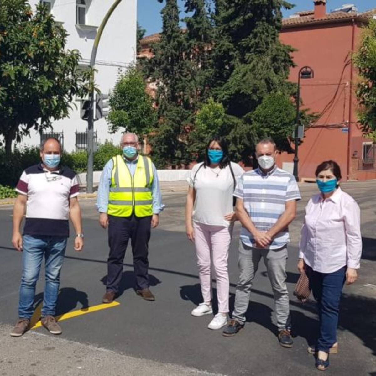 Las travesías de Orcera, Beas y Segura de la Sierra cuentan ya con 11 pasos de peatones elevados