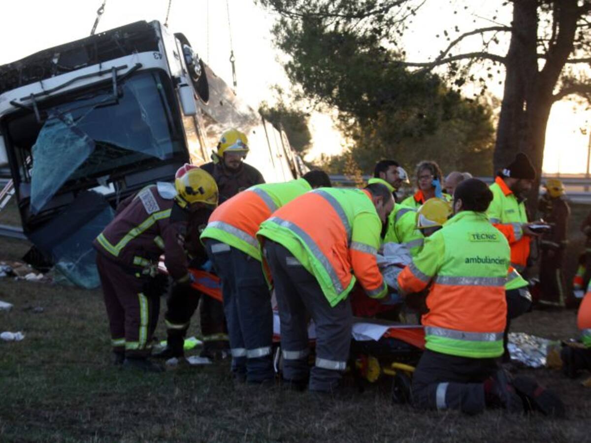 Condemna simbòlica per al conductor de l'autocar accidentat a Bàscara el 2009