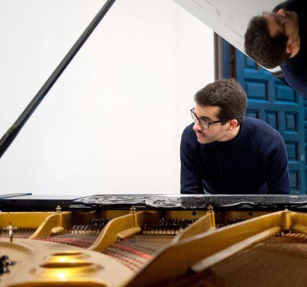 El pianista Juan Pérez Floristán.