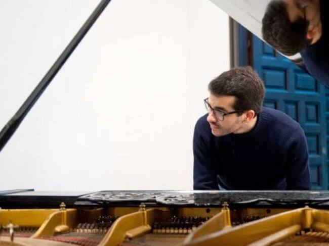 El pianista Juan Pérez Floristán.