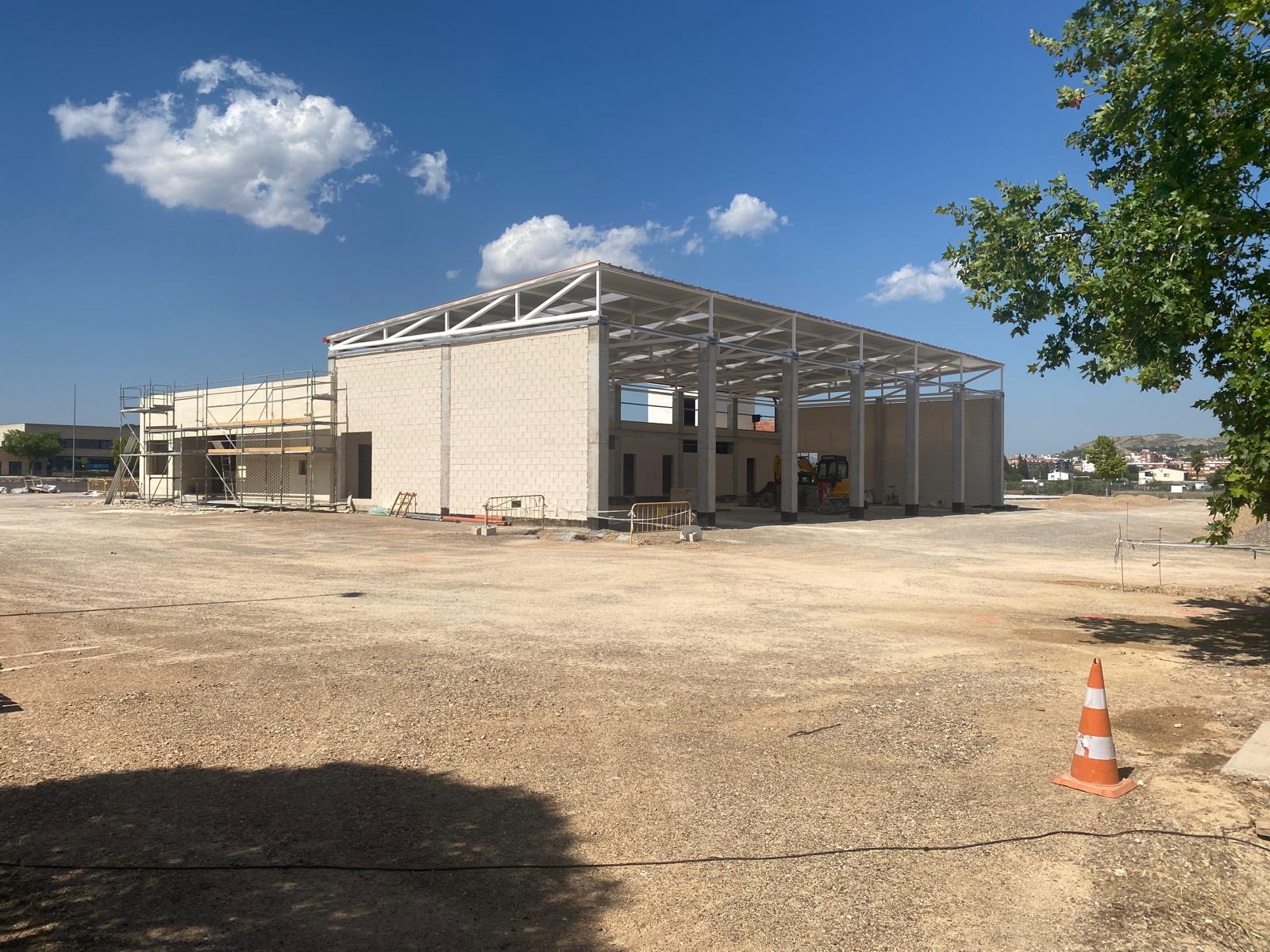 Obras del nuevo parque de bomberos