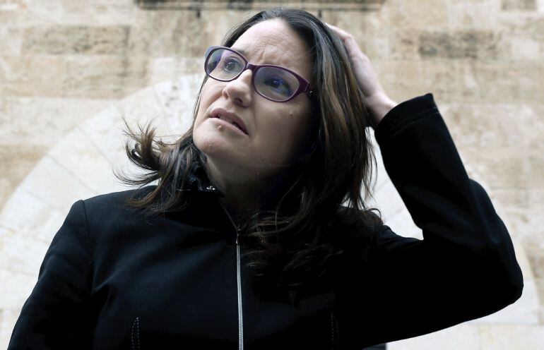 La vicepresidenta del Gobierno Valenciano, Mónica Oltra