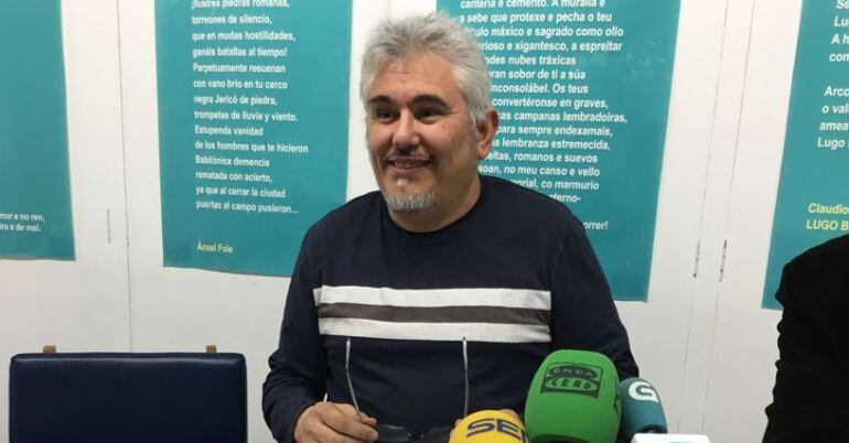 Iñaki García anuncia su dimisión como edil de Lugonovo