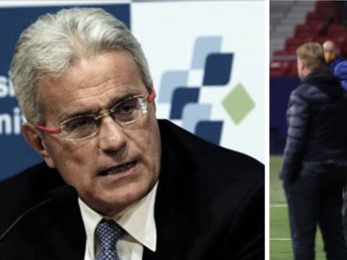 Ramon Cugat sobre Piqué: "No estarà per sota de 6 mesos"