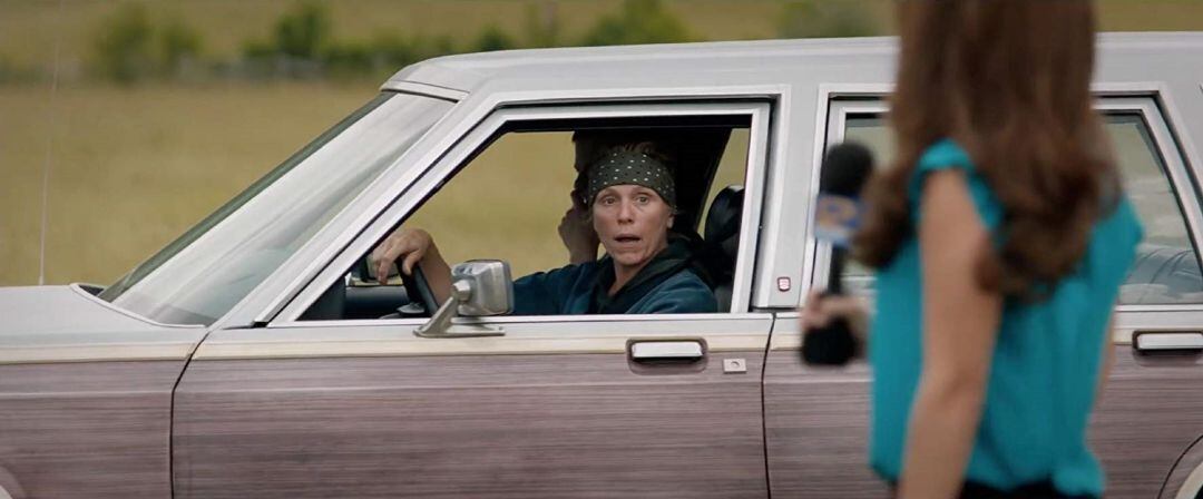 La película 'Tres anuncios en las afueras' se proyectará el martes 26 de noviembre