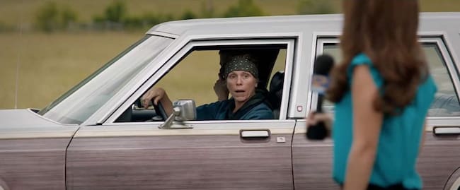 La película 'Tres anuncios en las afueras' se proyectará el martes 26 de noviembre