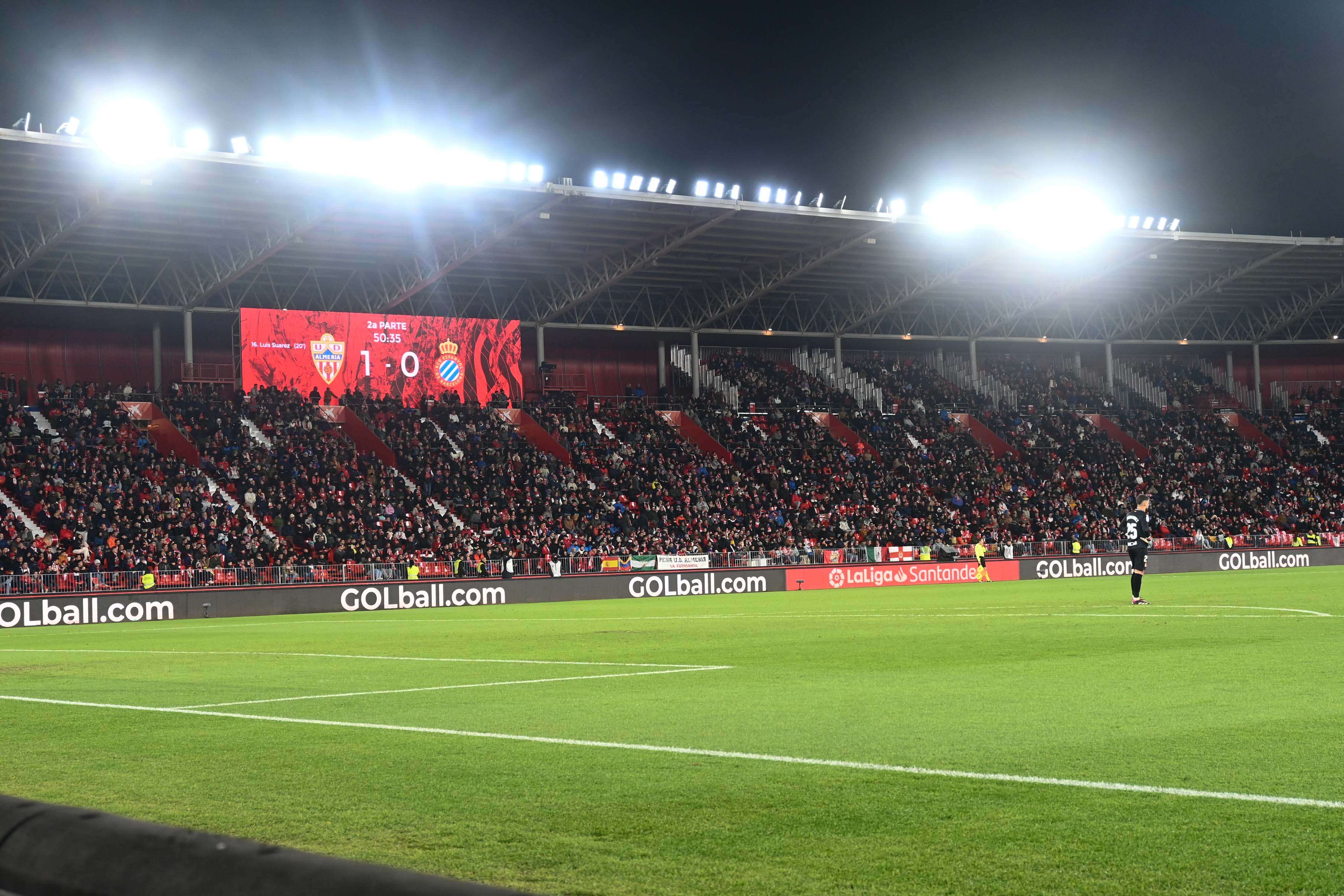 El objetivo de la permanencia pasa por los partidos de casa.