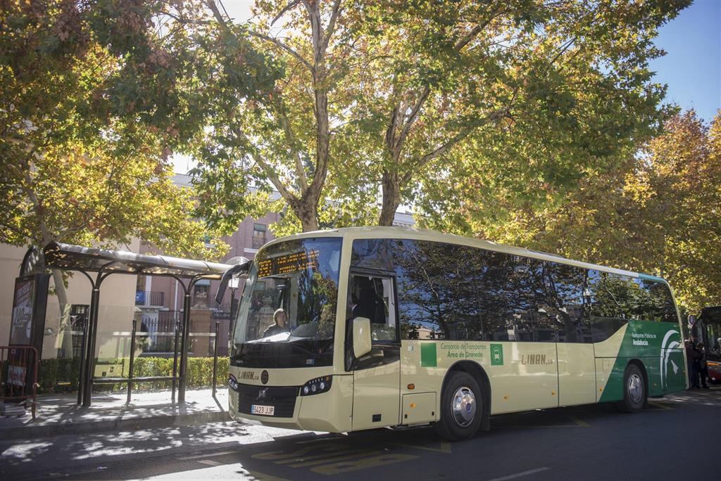 Marquesinas del Consorcio de Transportes