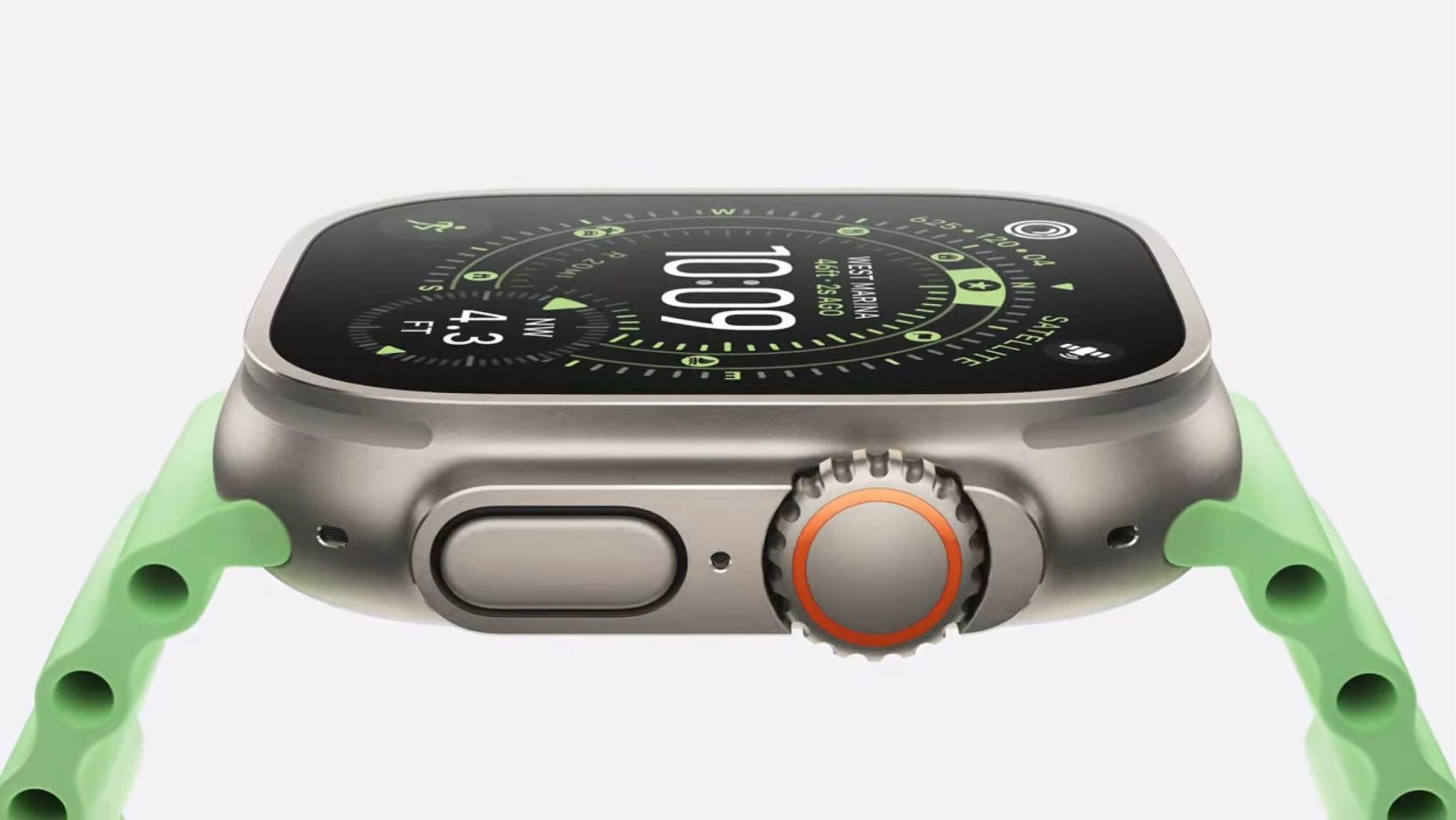 Así es el Apple Watch Ultra 3.