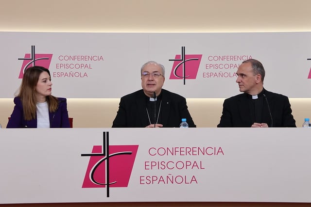 Rueda de prensa de la Conferencia Episcopal para presentar la Memoria de Actividades de la Iglesia de 2024