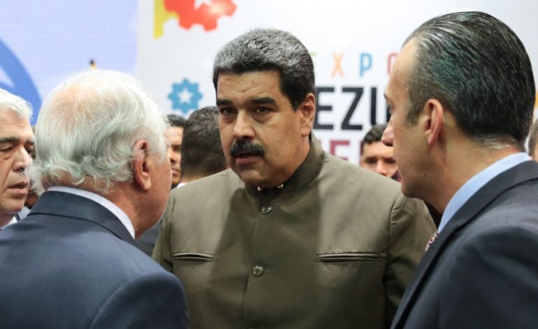 El presidente de Venezuela, Nicolás Maduro. 