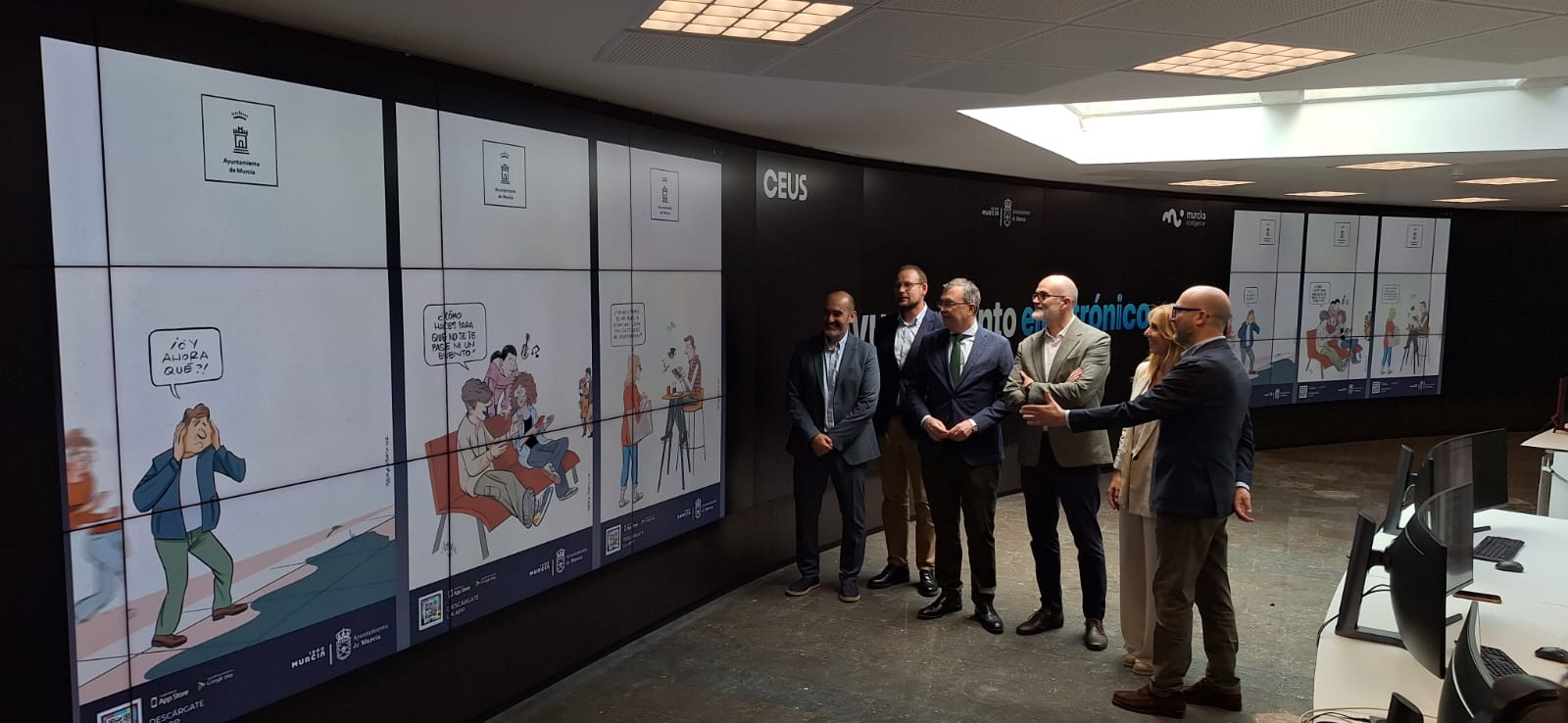 Presentación aplicación &#039;Tu Murcia&#039;.