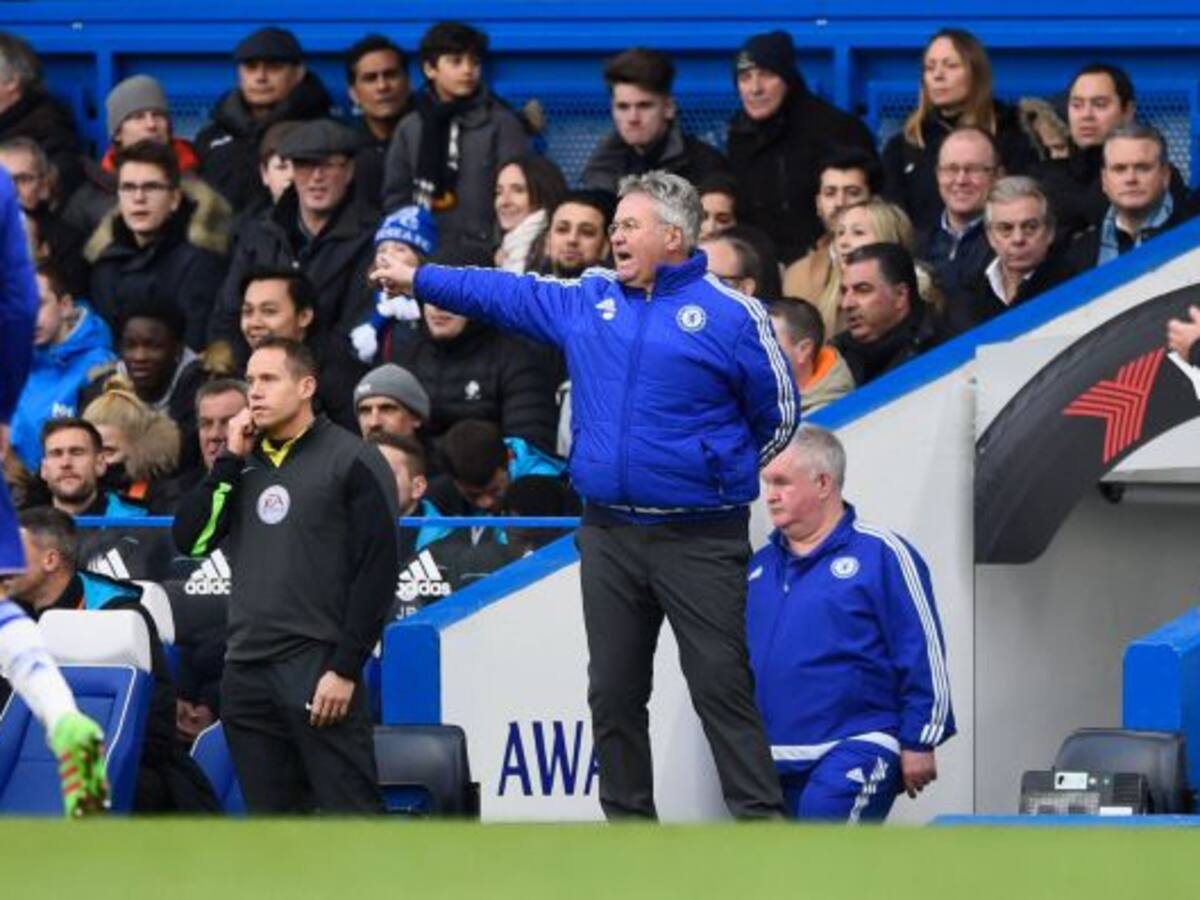 “A los jugadores del Chelsea se les ve liberados con la llegada de Hiddink”