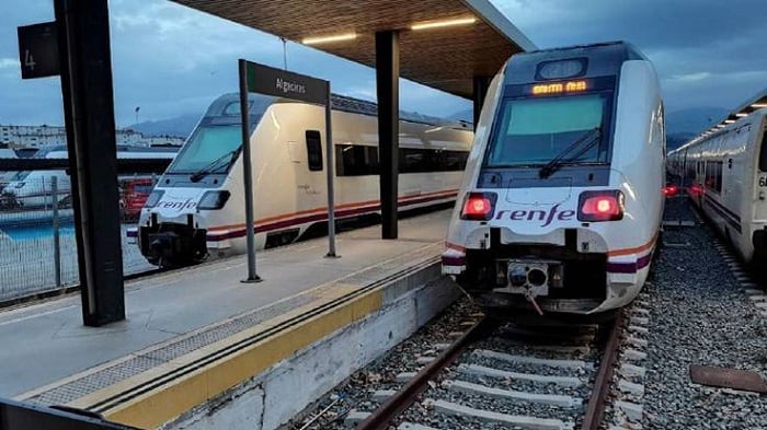 Tren de Algeciras a Madrid