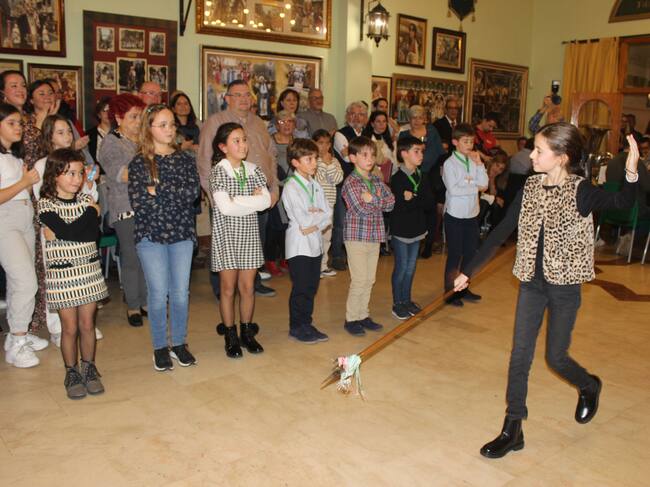 Aitana Cantó estuvo al frente del bando moro por última vez en el final del concurso del Sargento Infantil Moro