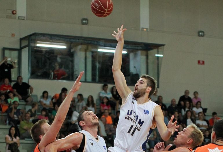 Foto: Prensa UCAM CB Murcia