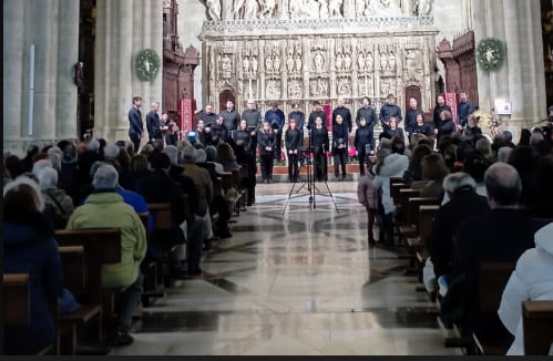 Concierto de Navidad en la Catedral de Huesca