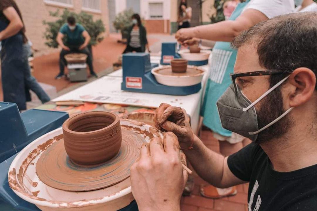 Taller de cerámica y alfarería en Potries 