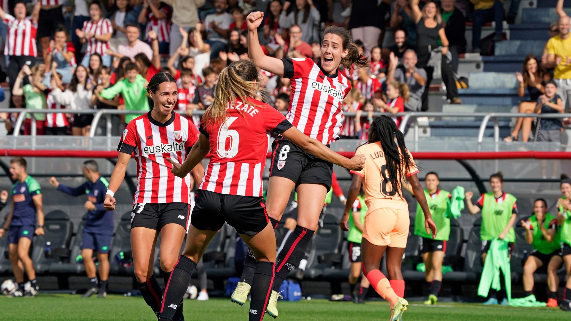 Marta Unzué cierra su etapa en el Athletic Club