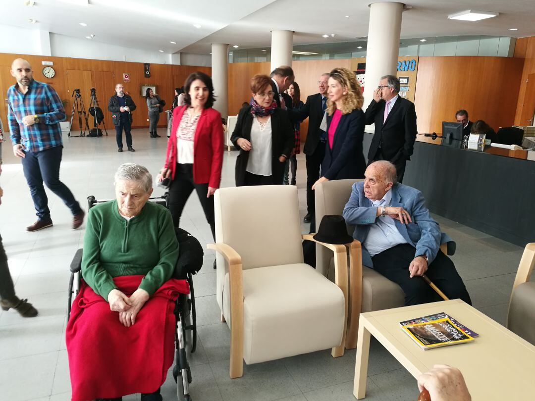 Imagen de la residencia mixta de Segovia