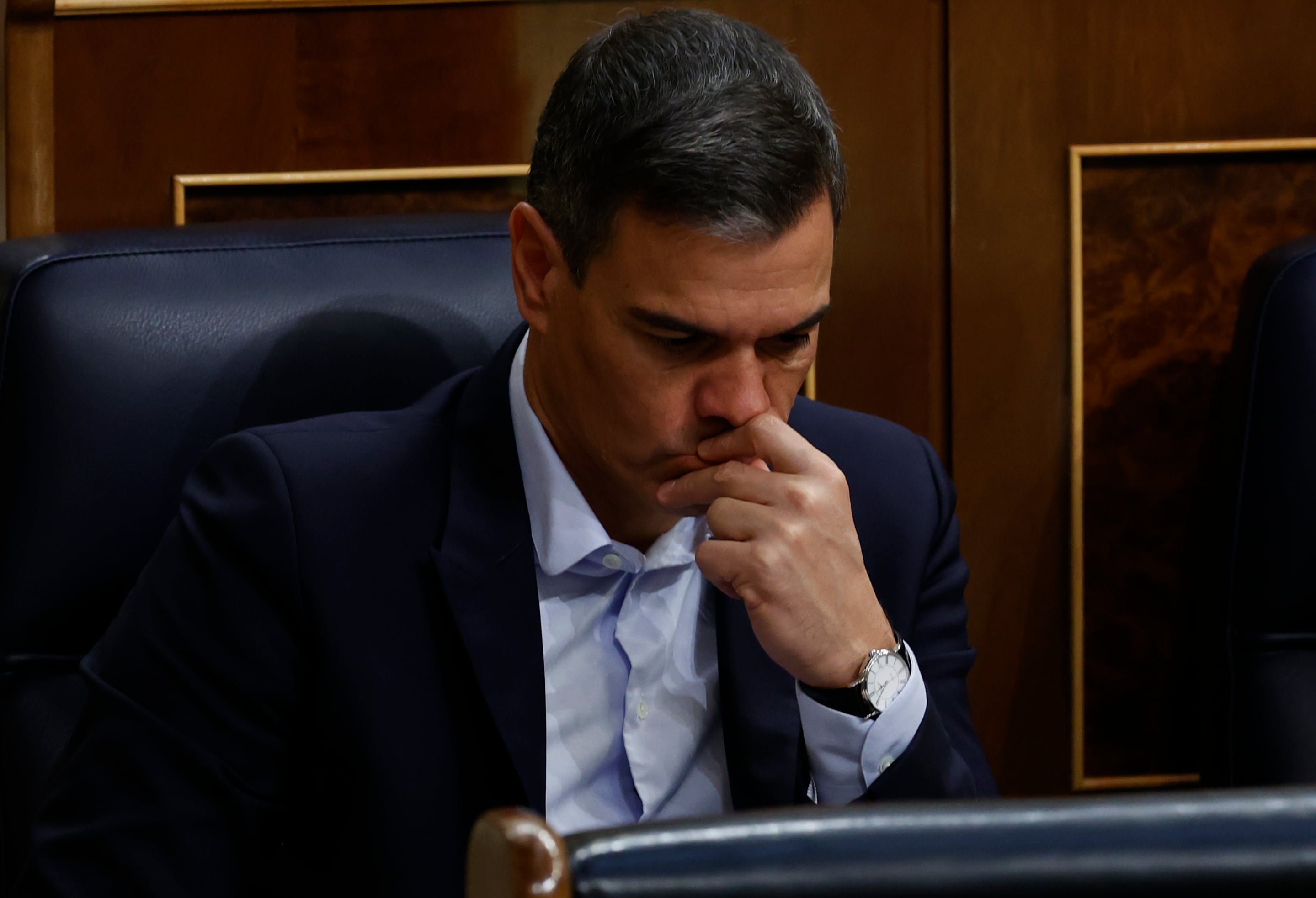 El presidente del Gobierno, Pedro Sánchez.