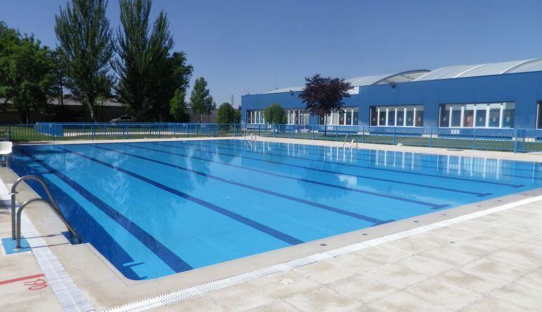 Piscina municipal de verano en Tarancón