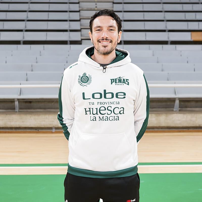 Federico Canegrati, preparador físico, del CB Peñas